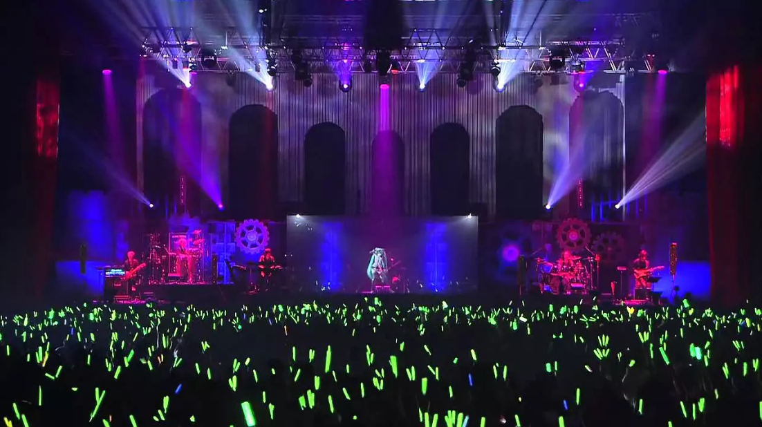 Music technologies - Hatsune Miku on stage