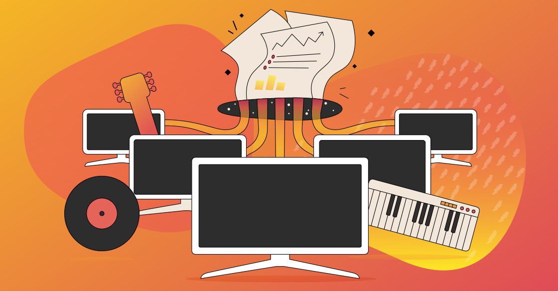 Automatising Music Reporting for TV Broadcasters BMAT