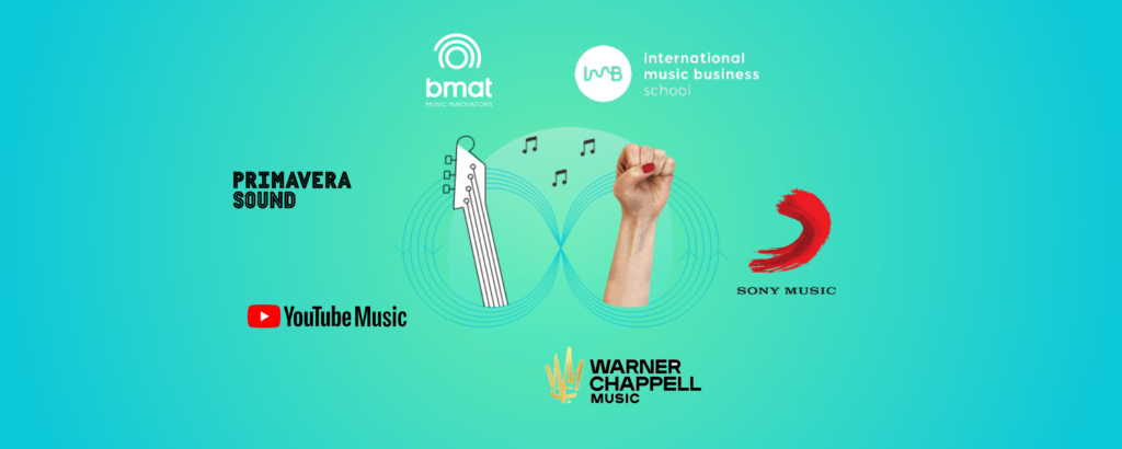 Talent Scholarships - YouTube, SONY, Warner, Primavera Sound, BMAT Music Innovators, IMB School
